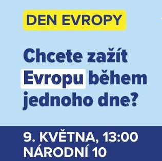 Den Evropy na Národní 10